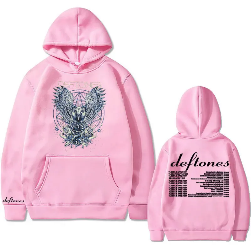 Deftones Diamond Eyes Owl Band Print Hoodie 2024 high quality fashion trend new product