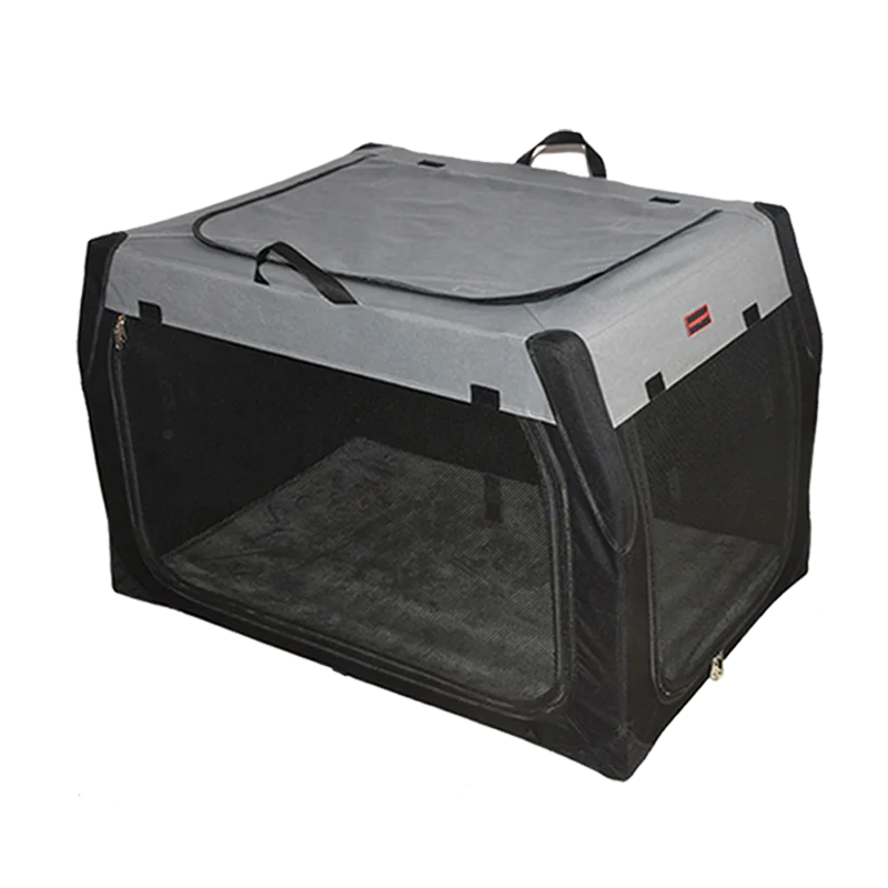 Portable Dog Crate Car Seat Pet Handling Slat Soft Travel Pet Nest Car