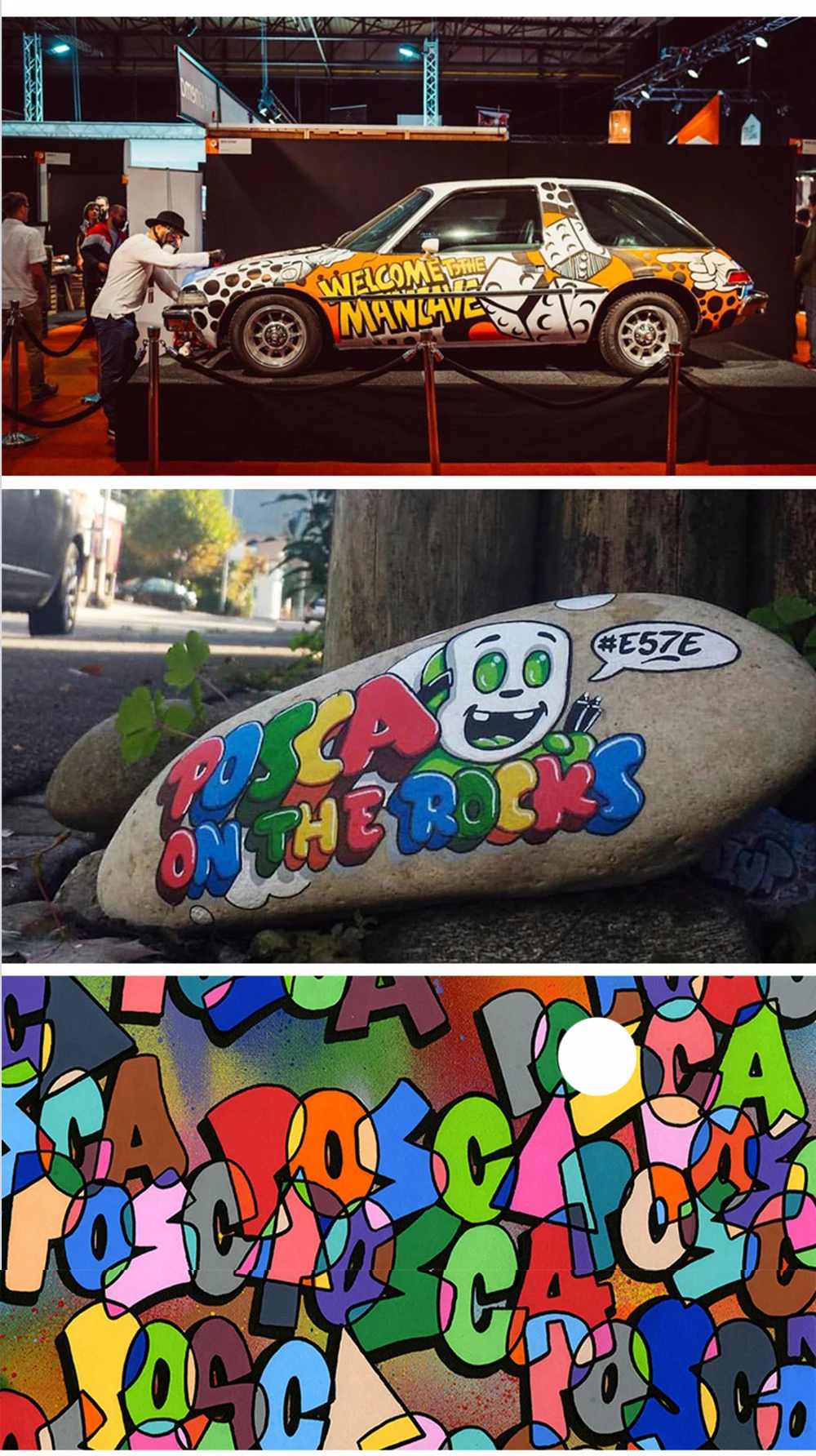 1 Stück Uni Posca Marker-Extra Fine Point PC-1M Poster Werbung Graffiti Malzubehör Wasserdichte Pigmenttinte Kunstbedarf – Detail 6