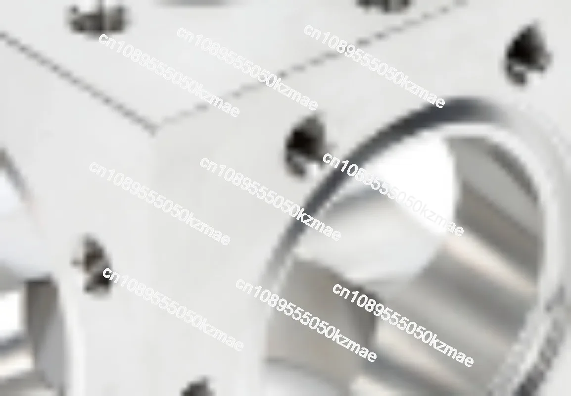 

UHV 6-Way Cube Chamber CF35 CF50 CF63 Vacuum Pipeline Fitting