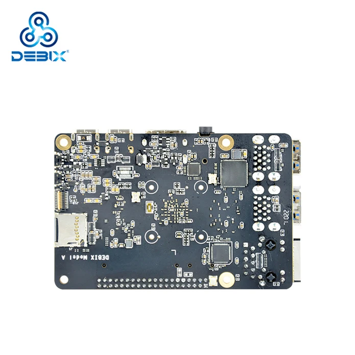 DEBIX Rugged IMX 8M Plus ARM Cortex A53 SBC 2.3 TOPS NPU 2GB/32GB Multi-OS Industrial Smart City -20~70 API