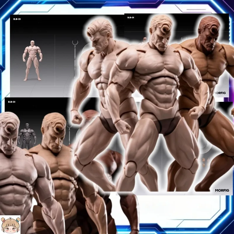 【在庫あり】inart-morfig-ブランク男性ボディ-1-12-アクションフィギュア-blankbody-01-可動モデル玩具-queen-studios-wf