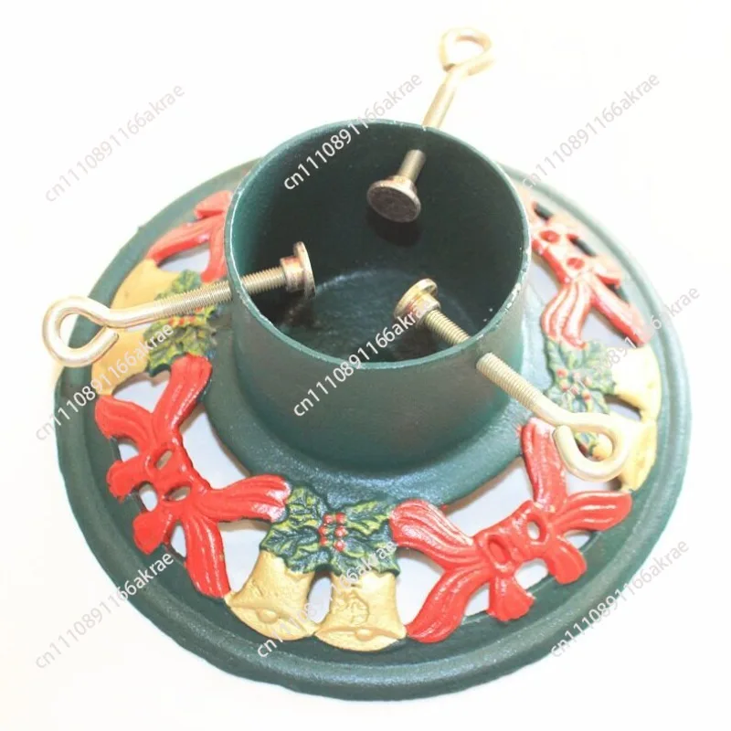 for Christmas Tree Stand Cast Iron Base Metal Holder Accessories Factory Direct Supply