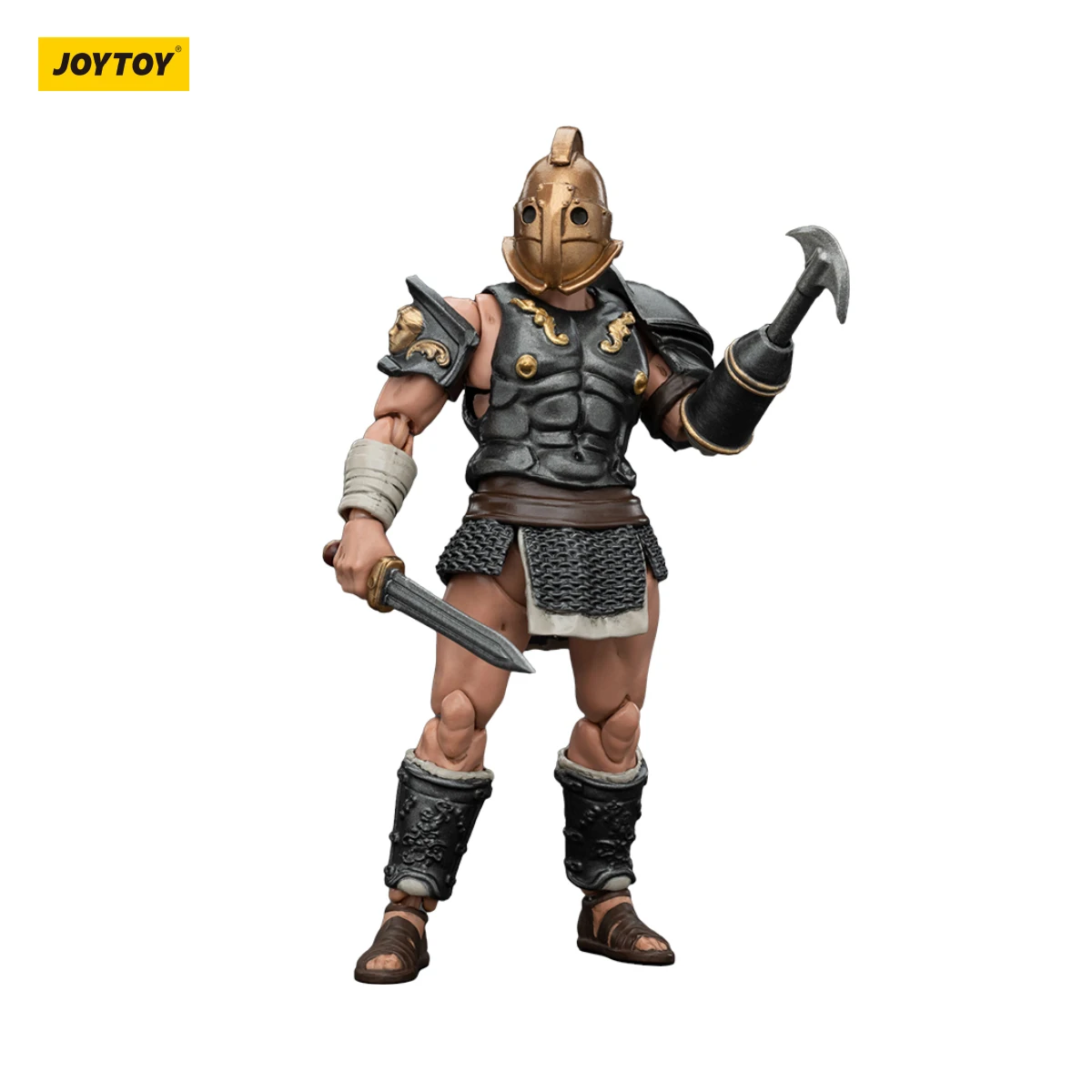 

[IN STOCK] JOYTOY Strife 1/18 Action Figures Roman Gladiator 5PCS Model Boy Toy