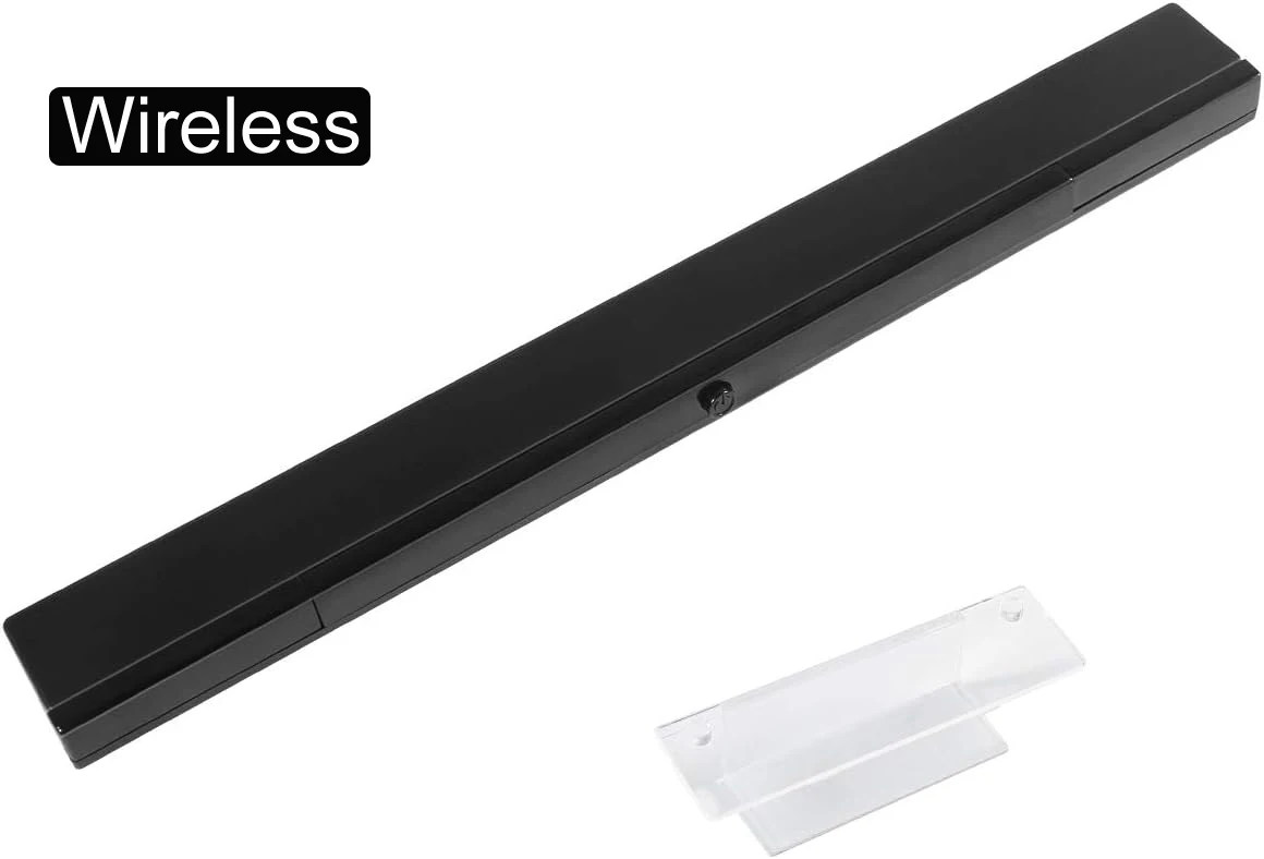 Drahtlose/Verkabelte Sensor Remote Bar Für Wii Empfänger Sensor Bar Für Nintendo Wii Infrarot IR Signal Ray Sensor Empfänger bar