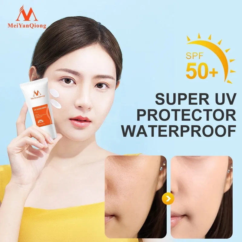 SPF 50 Gesicht Sonnencreme Protector Solar Gesichts Bleaching Körper Sonne Creme Sonnencreme Haut Schutz Creme Anti-Aging Feuchtigkeits