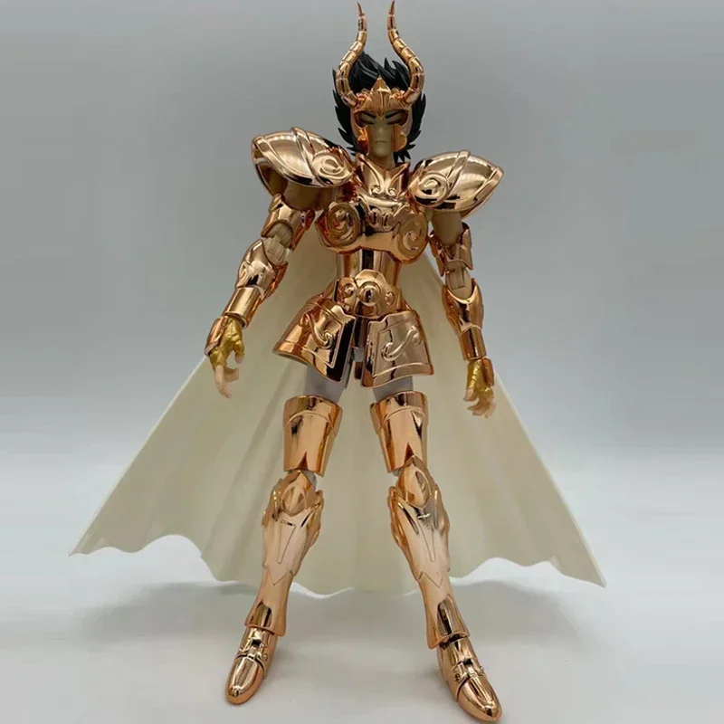 

В наличии CS Модель Saint Seiya Myth Cloth EX Capricorn Shura Gold/24K/OCE Рыцари Зодиака Аниме Фигурка Игрушки Подарки
