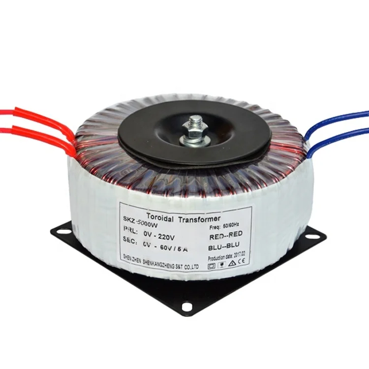 Medium & High Voltage Products Low Loss 400w Toroidal Transformer For Power Amplifier