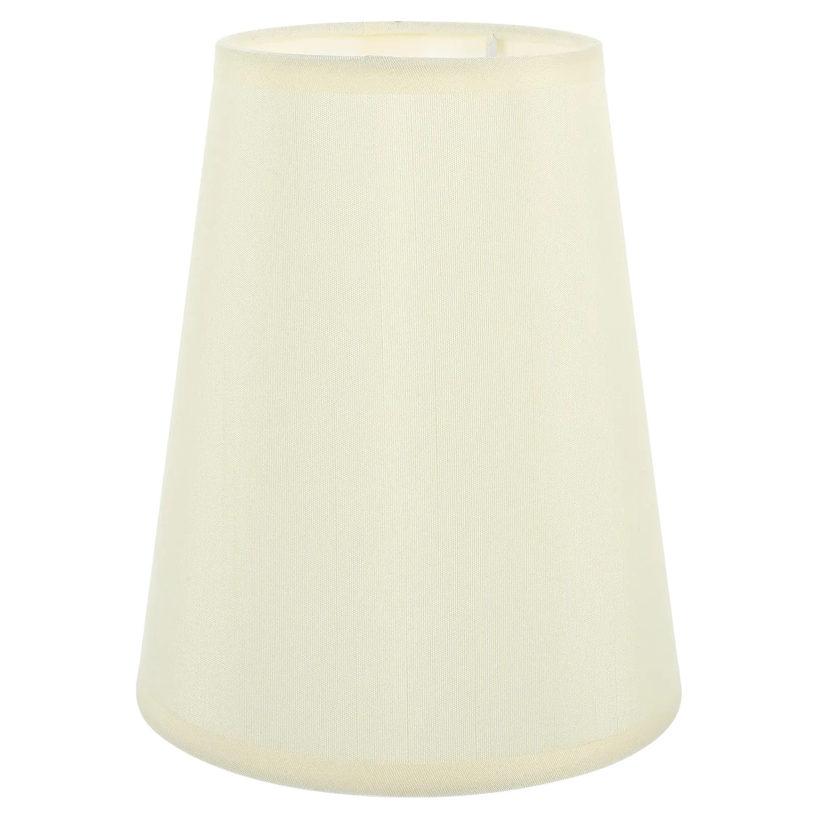 Semi-Circular Table Lamp Lampshade Simple Color Decorative Small Lampshade for Bedroom Living Room Desk Lamp Cover Replacement