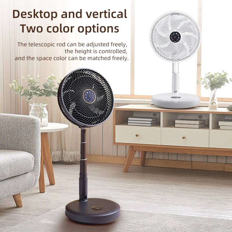 Air Circulation Energy Saving Electric Fan Whole House Cool and Practical DC Table Fan