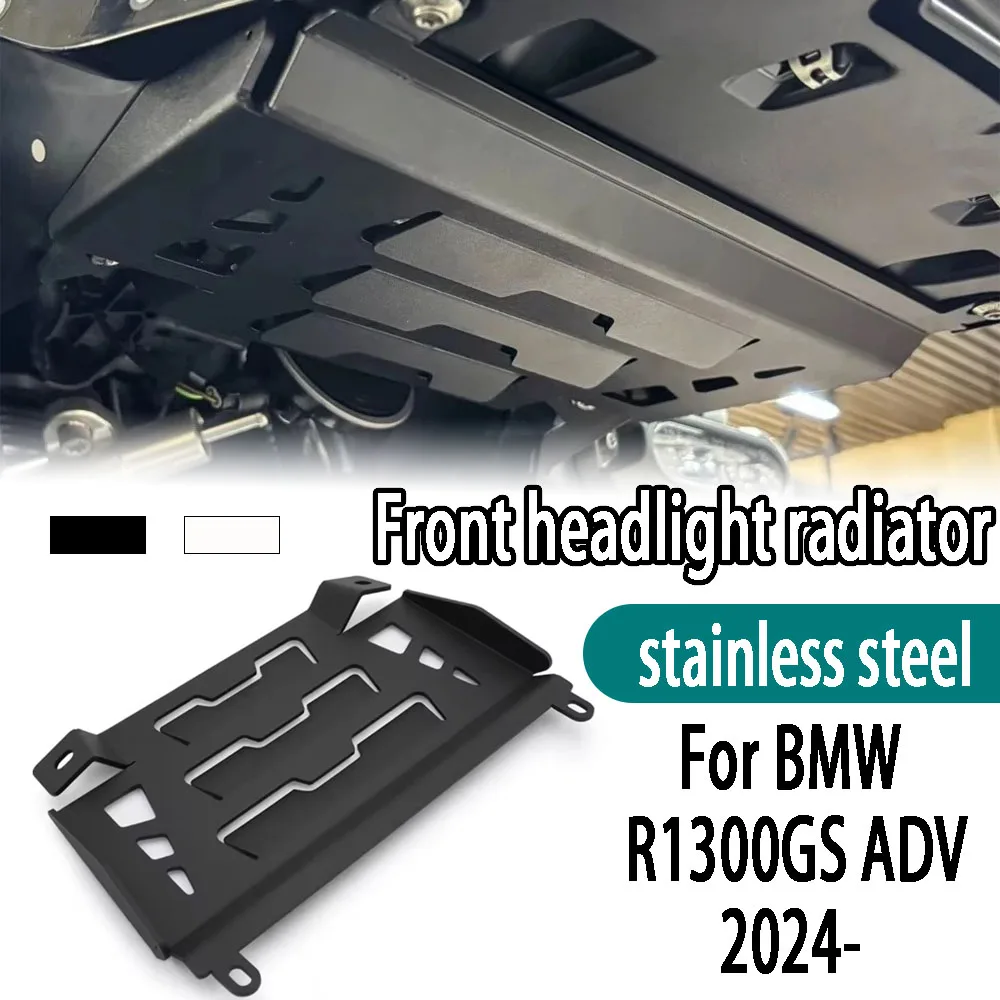 

For BMW R1300GS Adventure R1300GS ADV 2024 Motorcycle Headlight Radiator Guard Protector Mesh Protector Cover Cooler Grill cover