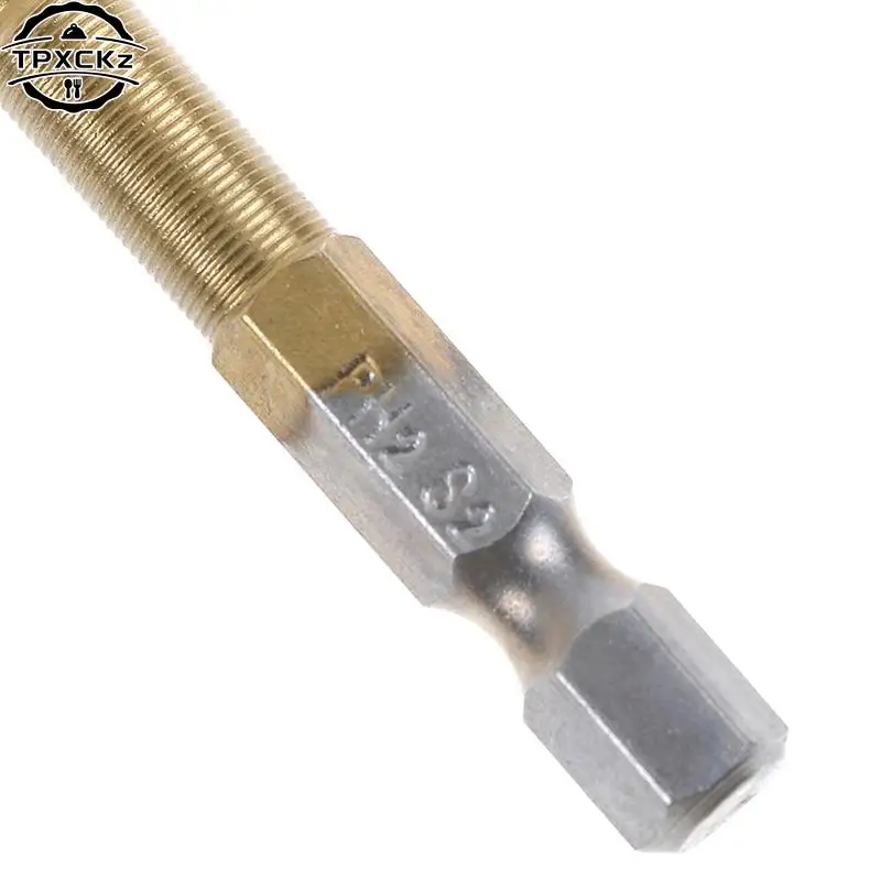 5pcs/set Anti Slip Electric Screwdriver Bits 1/4\