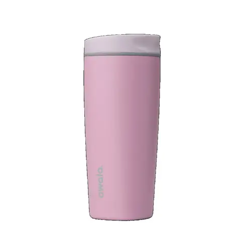 SmoothSip Stainless Steel Coffee Tumbler 20oz Cotton Candy Sky