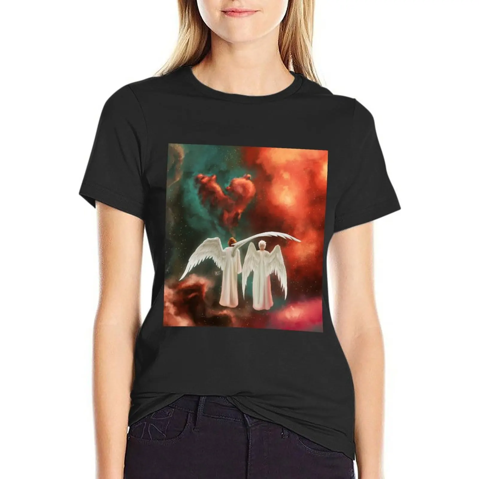 Let there be light T-Shirt sublime customs rock and roll t shirts for Women