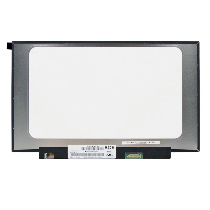 14 Inch IPS Laptop LCD Screen NV140FHM-N48 N3B N4K N4H TV140FHM-NH1 N140HCA-EAD EAC B140HAN04.5 04.3 Display Panel eDP 30 Pins