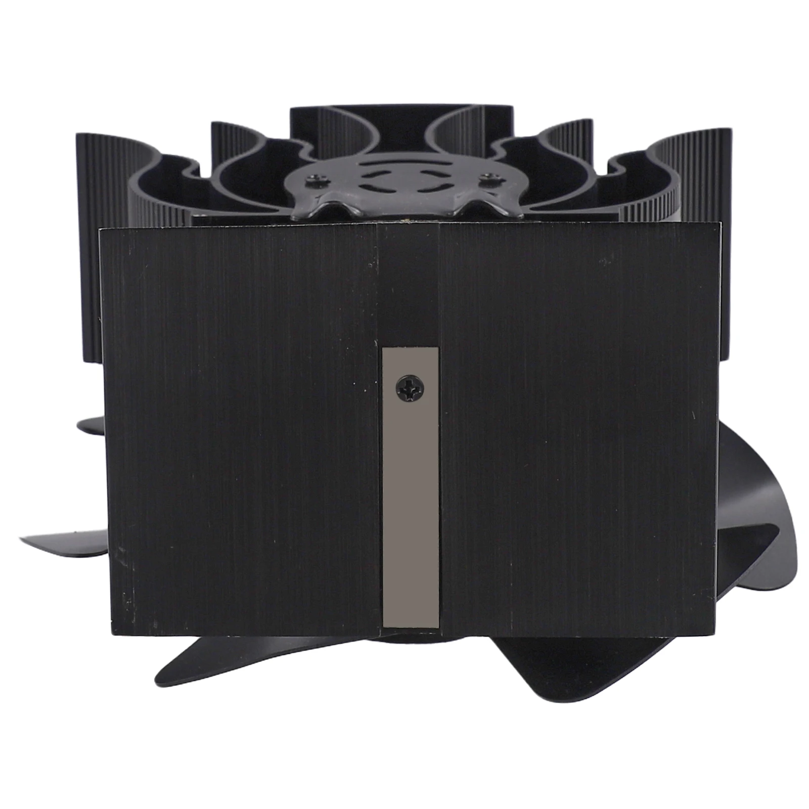 6 Blade Fireplace Fan Energy Efficient Thermoelectric Oven Fan with Overheating Protection for Improved Heat Distribution