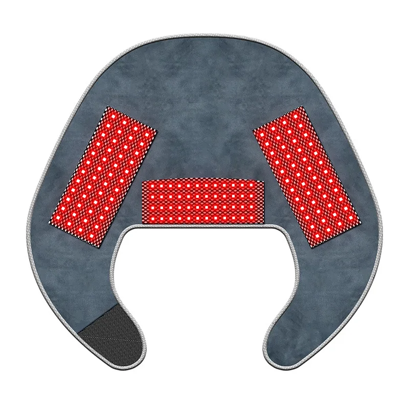 

Customizable Red Light Physiotherapy Shawl Electric Heating Moxibustion Warming Cervical Spine Shoulder Peripheral Back Shoulder