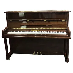 Cheap price upright piano 88 key 110 walnut color