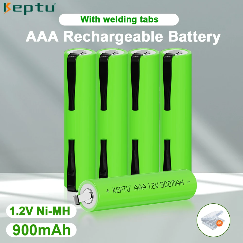 

AAA 900mAh 1.2V Ni-MH with Tabs rechargeable battery 3a, for Electric Shaver, Razor, Toothbrush