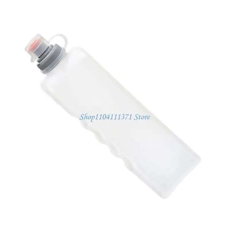 Plastic Running Water Bottle Portable Fuels Belts Replacement Bottle Easily Squeeze Handheld Sports Water Bottle - Image 4