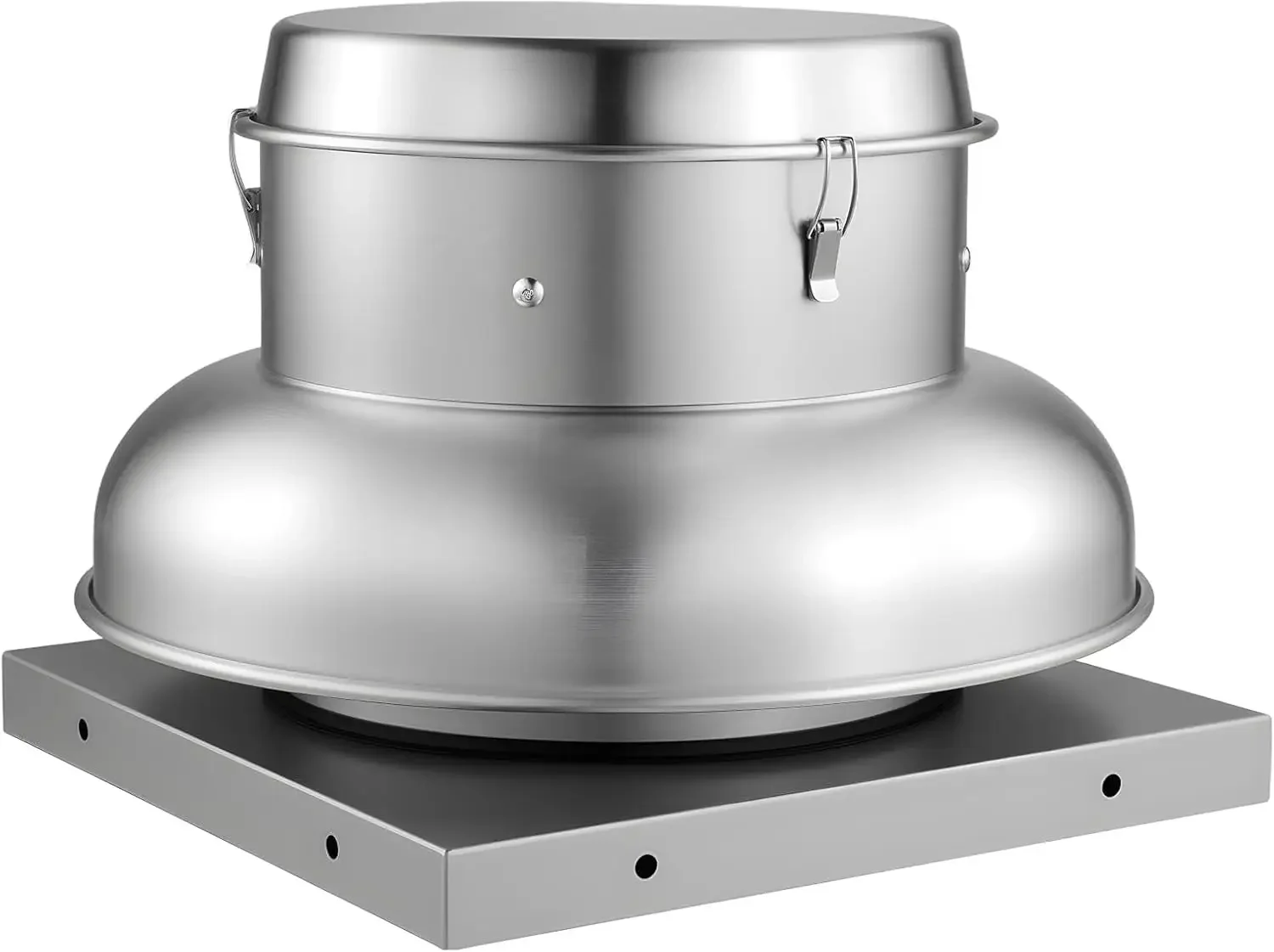 Roof Exhaust Fan, 900CFM & 1500CFM Adjustable Speed Control Attic Vent Fan with High-Power Motor, 21inch Fan Base Heavy-Duty Alu