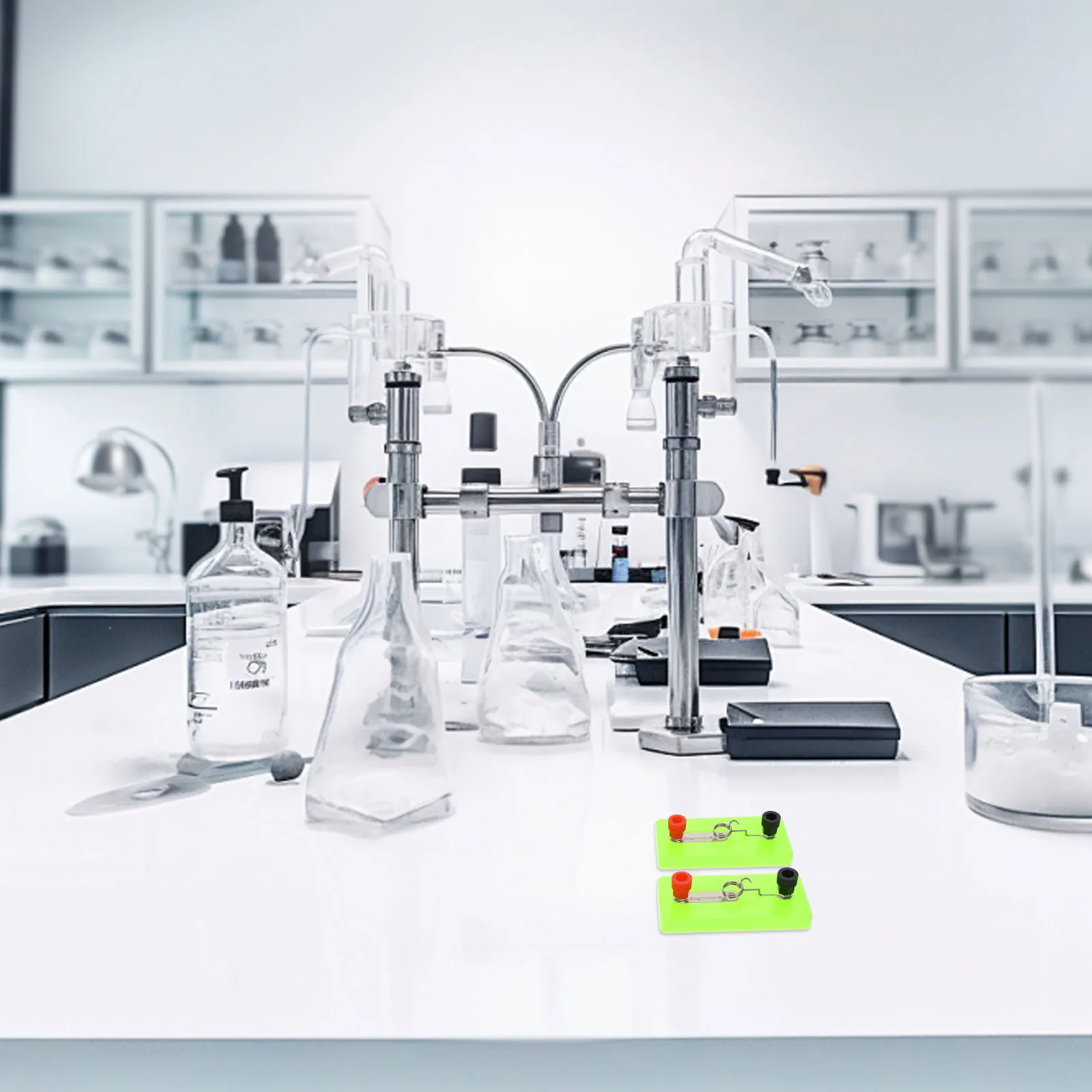 

10Pcs Physics Lamp Holders Teaching Aids Kit Electrical Circuit Experiment Enhanced Hands-on Creativity