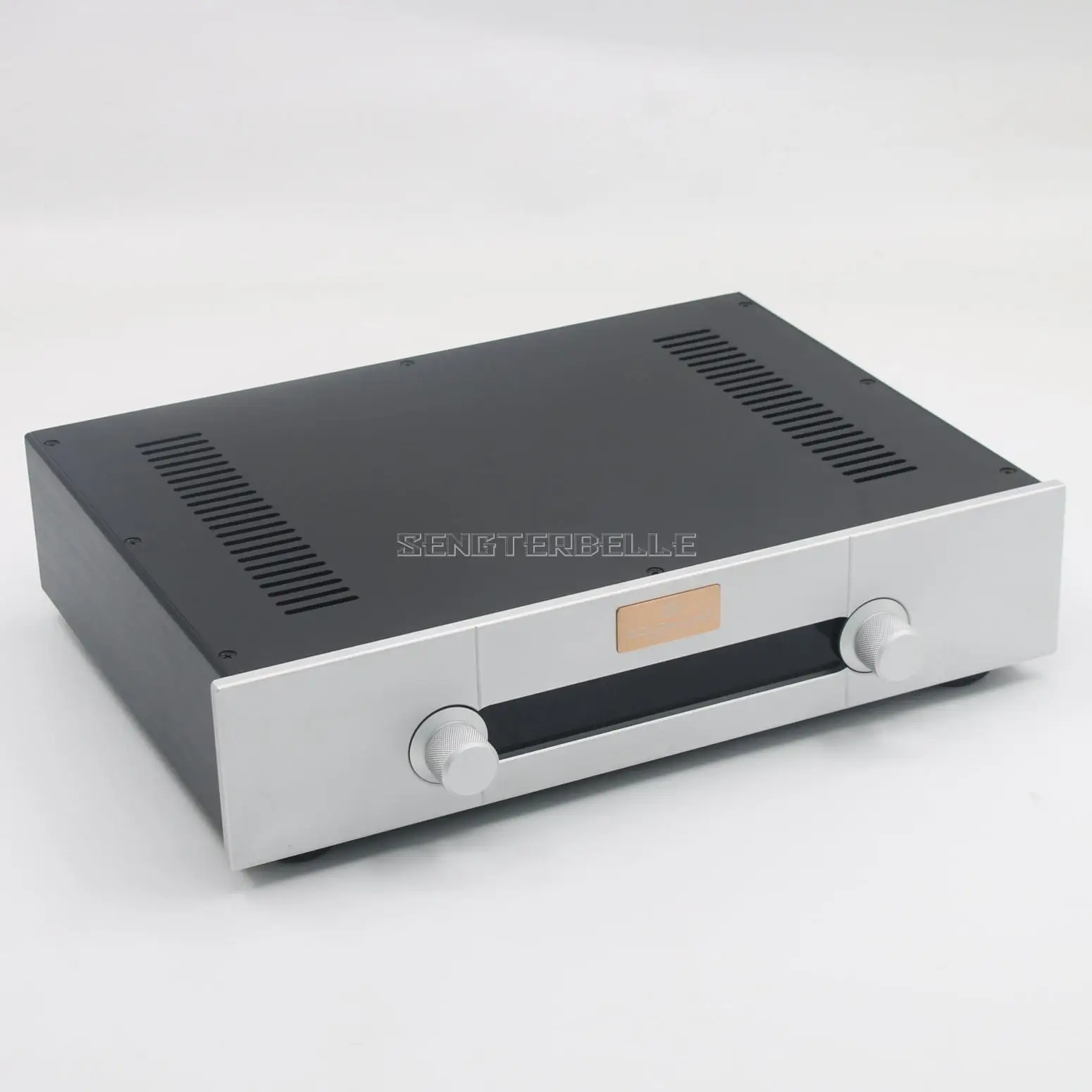 Reference CAT SL-1 Line HiFi Stereo Home Audio Remote Controlled Preamplifier ECC82+ECC83 Vacuum Tube Pre-Amp 4 In 1 Out