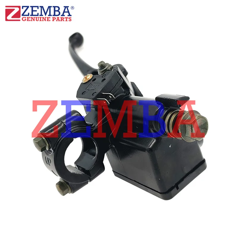 MOTORCYCLE PARTS UPPER BRAKE PUMP BRAKE MASTER WITH M10 MIRROR HOLDER FOR HONDA CG125 ITALIKA FT125 AKT AK125SL NKD125