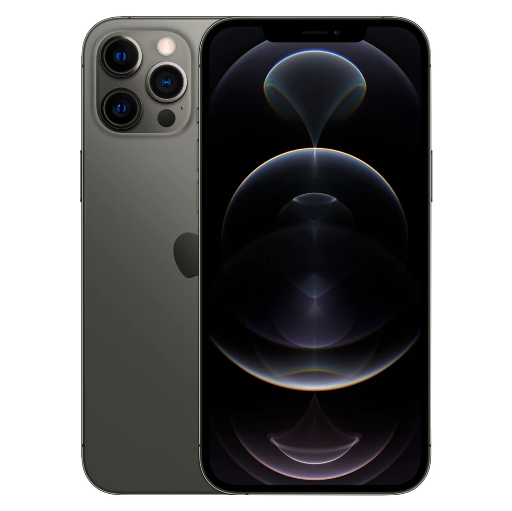 هاتف iPhone 12 Pro Max A2342 128GB 256/512GB 6GB RAM 5G 12MP A14 IOS 6.7 بوصة Super Retina XDR OLED Face ID NFC eSim هاتف محمول أصلي