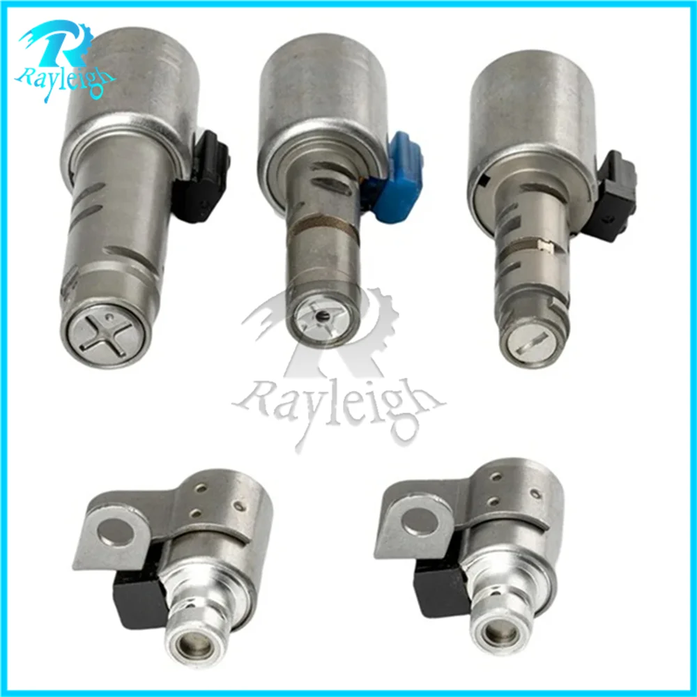 

New 5PCS CVT Shift Control Transmission Solenoid Kit KA313 K313 Valve Body Kit For Toyota Corolla 1.8L 2.0L 2014 2015 2016 2017