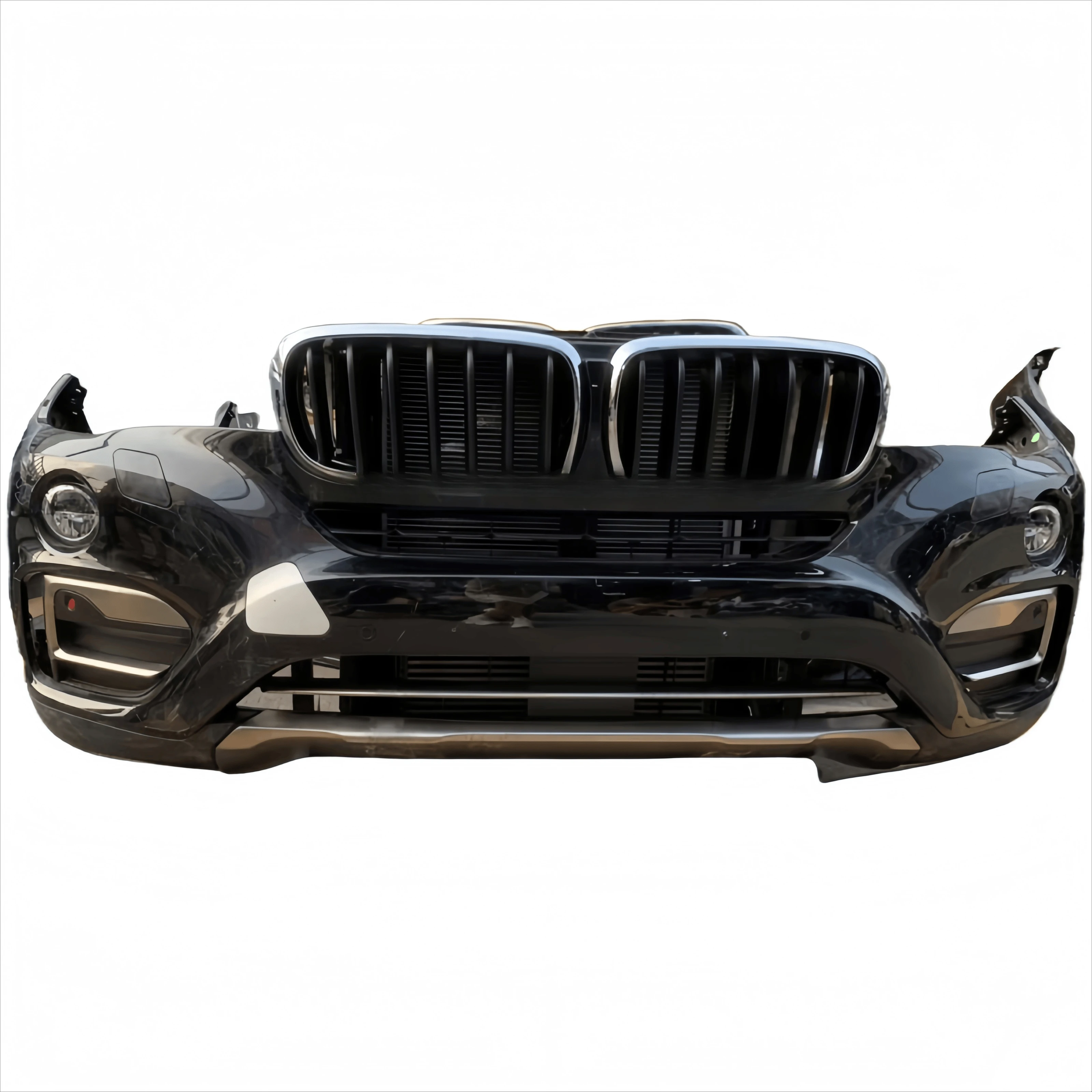 For X6 F16 Front Bumper Assembly Radiator Grille Daytime Running Lights Headlights Fog Lamps Body Kit for Car