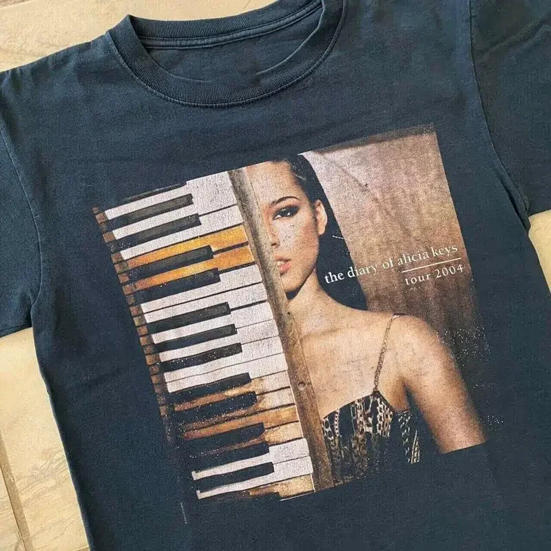 Diary Of Alicia Keys T-Shirt Classic Black S 234Xl