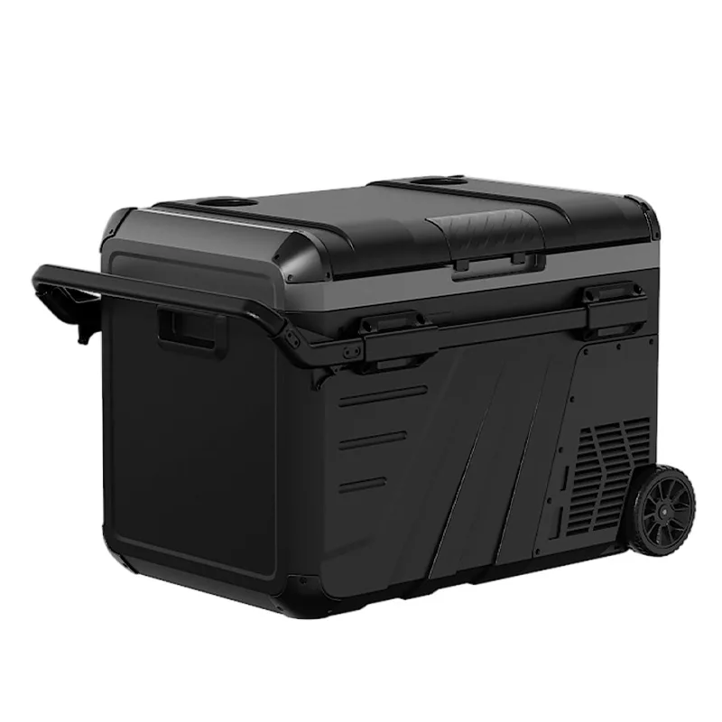 

35 Liters Car Outdoor Refrigerator Compressor Camping Portable Tie Rod Refrigeration Container Small Fridge