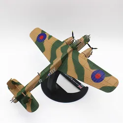 Novo 1/144 britânico segunda guerra mundial avião armstrong whitworth whitley mkv 1942 reino unido royal força aérea liga modelo de aeronaves coleção