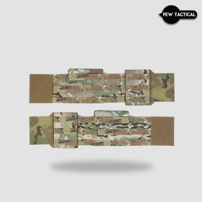 PEW TACTICAL THORAX Plate Carrier MOLLE TUBES  Cummerbund Airsoft VT06