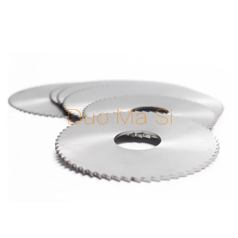 Imagem -05 - Hss Fresa Cortador de Entalho 40 mm 50 mm 60 mm 75 mm 80 mm 100 mm 125 mm Espessura 0.2 Mm4.0 mm 1pc 5pc Viu Lâmina Fresa Cortador