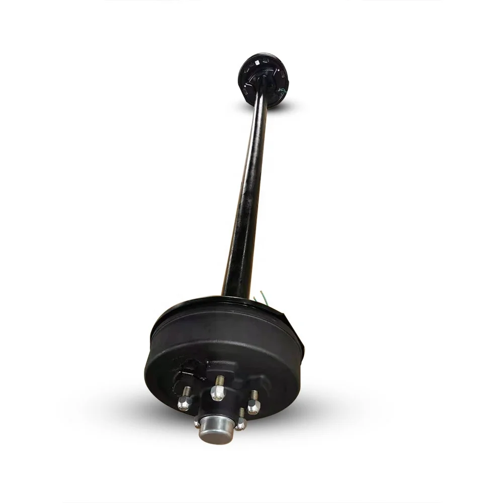 Factory Supply RV Trailer Part American 5 Hole Drum Braked Axle with Low Price