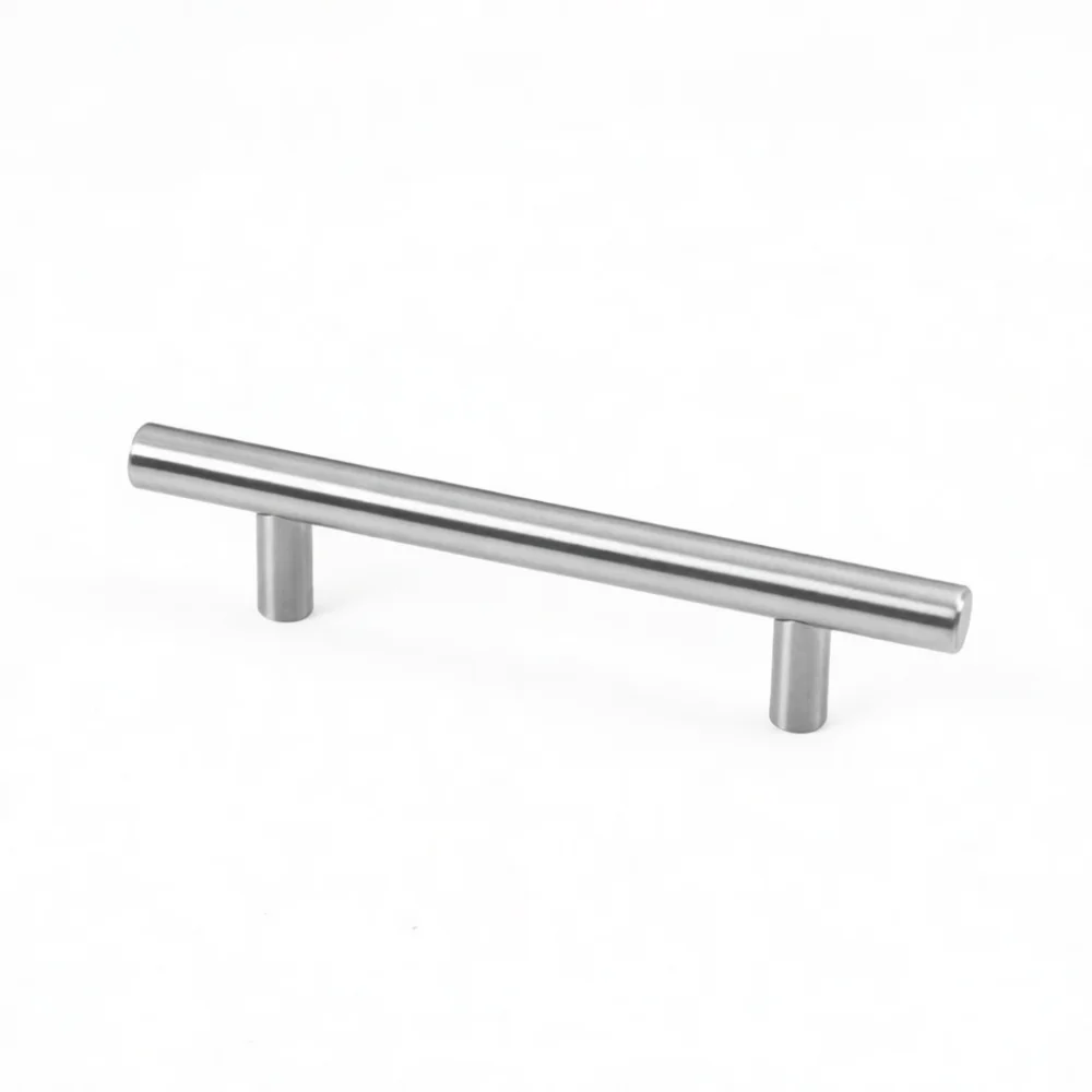Brushed Matte Black Cabinet Pulls Stainless Steel T Shaped Drawer Handles Kitchen Furniture Door Hardware Modern Home Decor