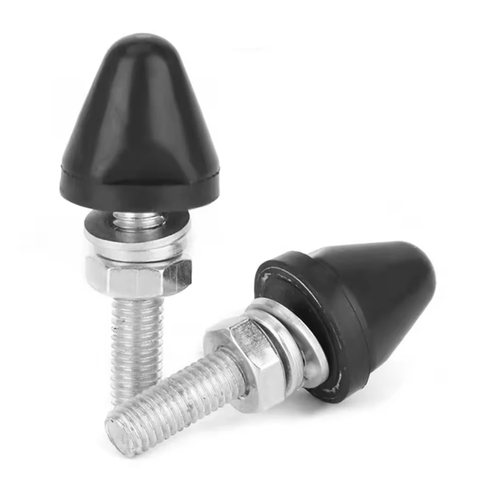 ​2x Bonnet Location Cone Rubbers Stops Accessory 612962 Replacement For T-riumph GT6 HERALD VITESSE TR4 TR5 TR6 Automobile Parts