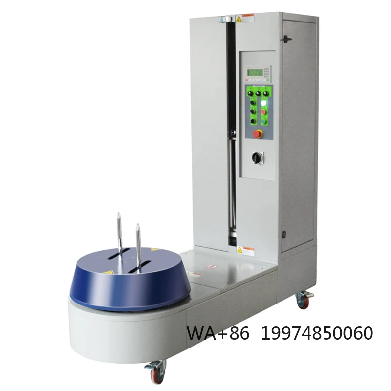 

Exclusive for Airport Luggage Stretch Film Pallet Automatic Wrapping Machine for Sale