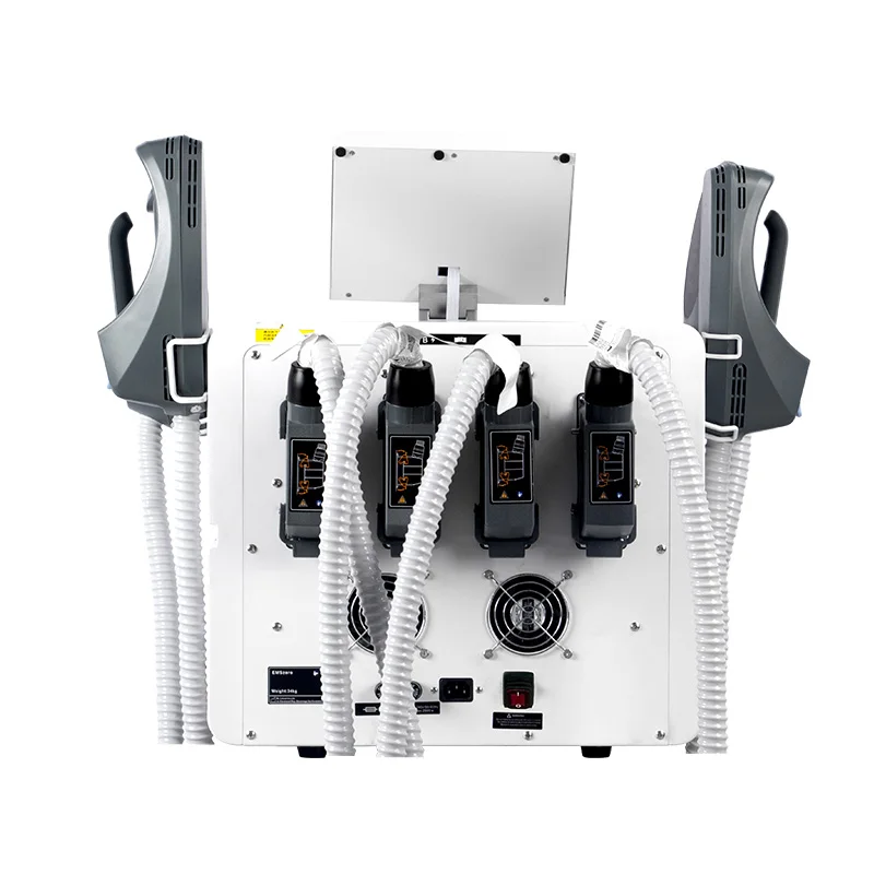 Professional 6500w EMS Body Sculpting Machine Portable NEO RF EMSzero Nova Muscle Stimulation Slimming.