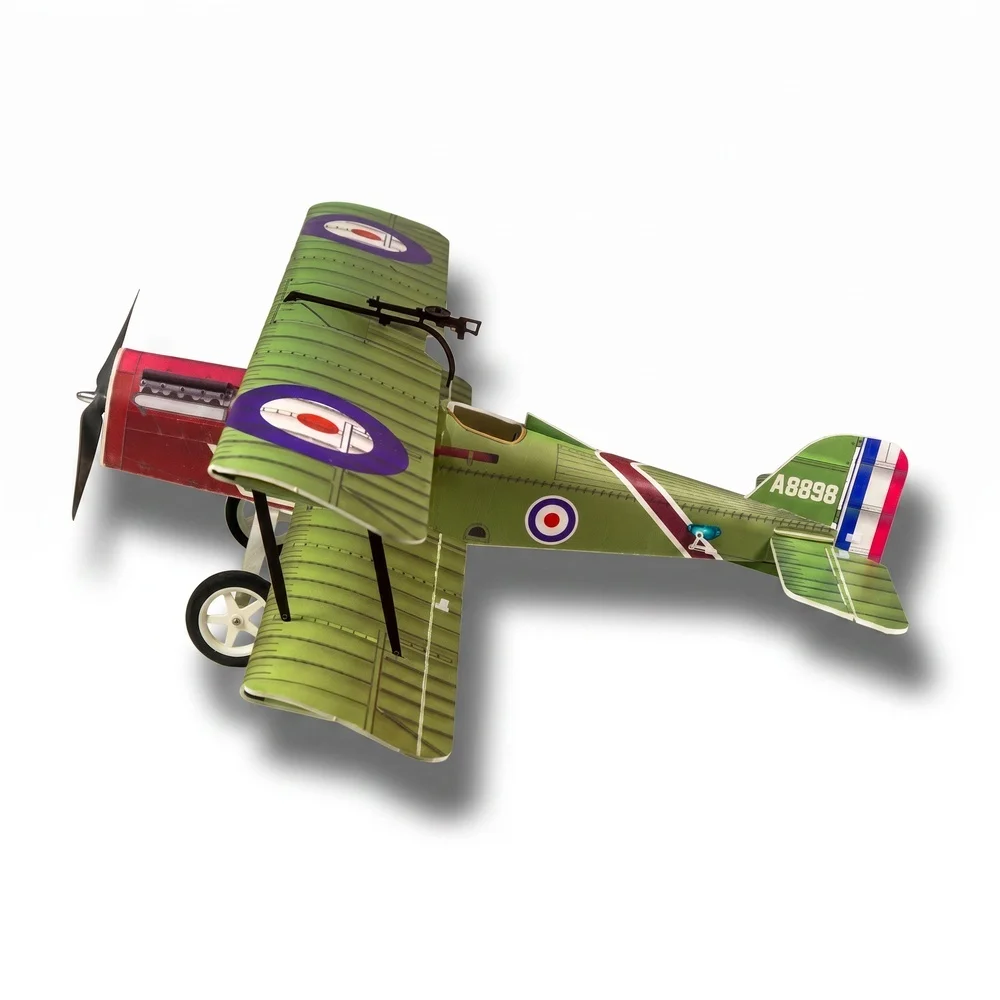 Dancing Wings Hobby E33 SE5a 800mm EPP Foam RC Plane Kit Airframe Only No Electronics Biplane DIY view 5