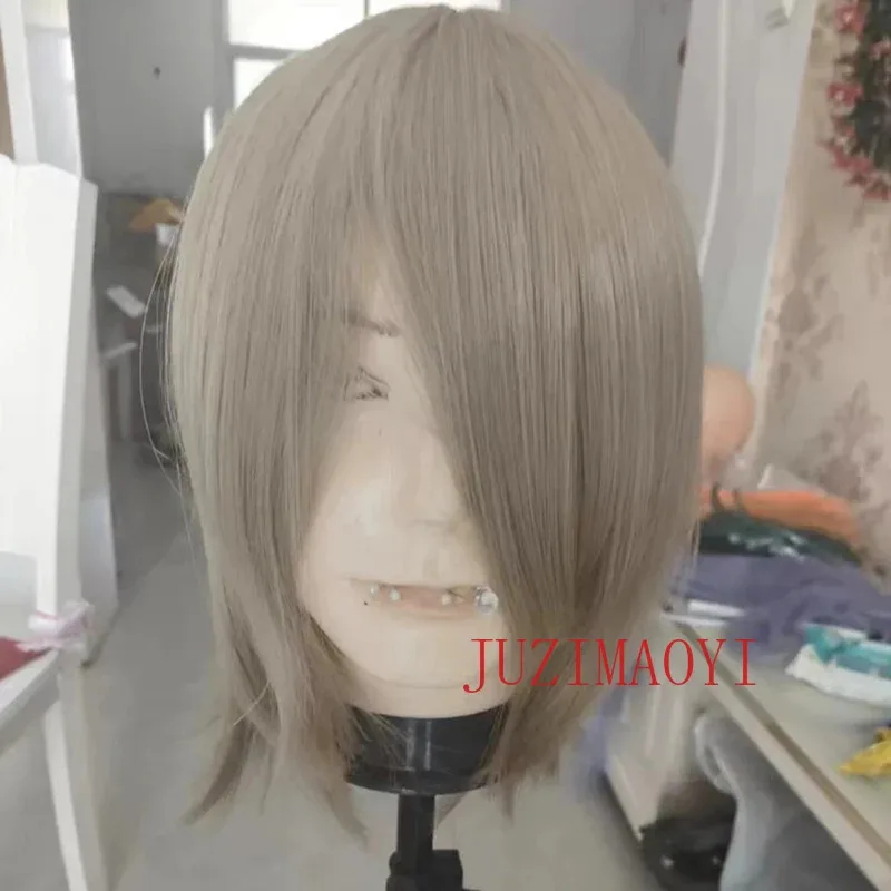 النساء لوليتا الوردي الأحمر الأزرق الأرجواني تأثيري الباروكات 40 سنتيمتر قصيرة بوب الباروكات مع الانفجارات مقاومة للحرارة الاصطناعية الشعر الباروكات العالمي