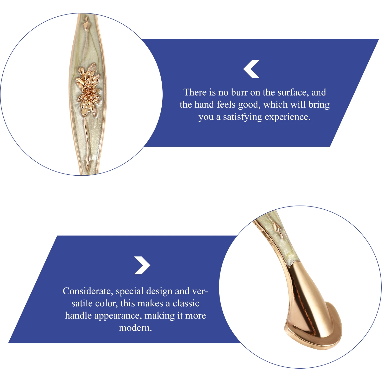 

10Pcs Cabinet Handles Aluminum Alloy Modern Smooth Drawer Pulls for Furniture Kitchen Wardrobe Cupboard Cabinet Handles