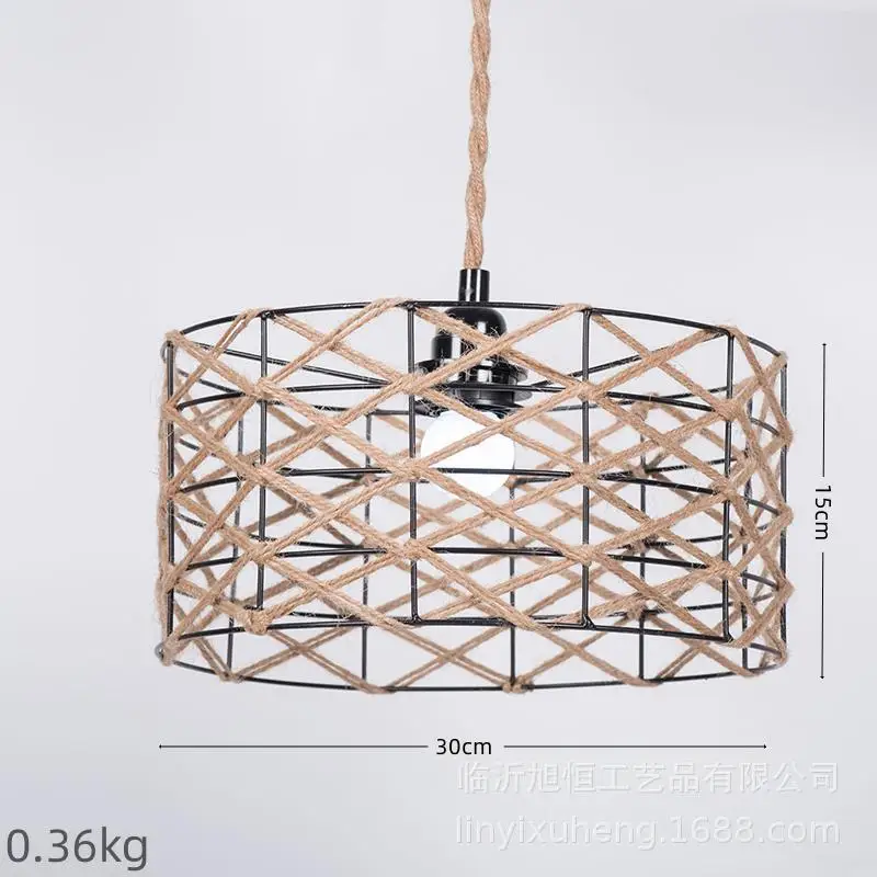 Sombra luminária abajur pingente chique capa boho tecido luz lâmpada criativa iluminação artística papel exclusivo artesanal decorativo