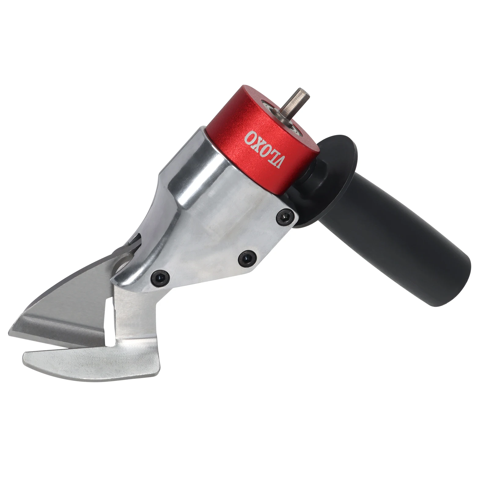 Power Sheet Metal Shear,Metal Sheet Cutter Head for Electric Drill Clippers Scissors,Sheet Metal Cutting Attachment