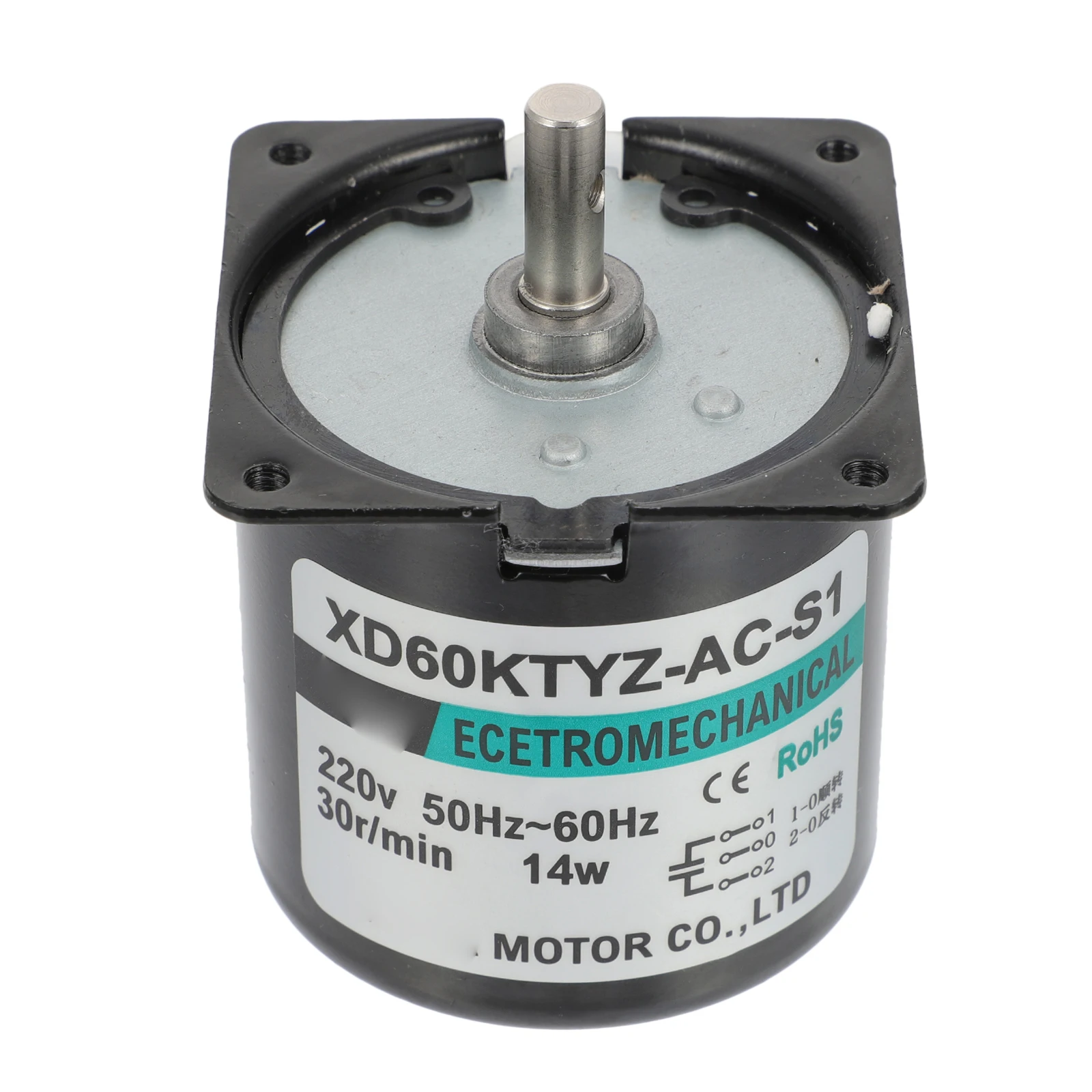 

Low speed AC Micro Synchronous Small Electric Gear High torque Reducer Durable Safe Excellent Long lasting Performance Widely