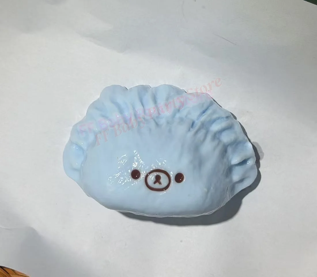 Handgefertigter Squishy mit BUTTER-Textur in Form von Banane, Karotte, Bär, Gemüse und Melone zur Stresslinderung, ASMR-Quetschspielzeug, Erwachsenen-Geschenk – Detail 25