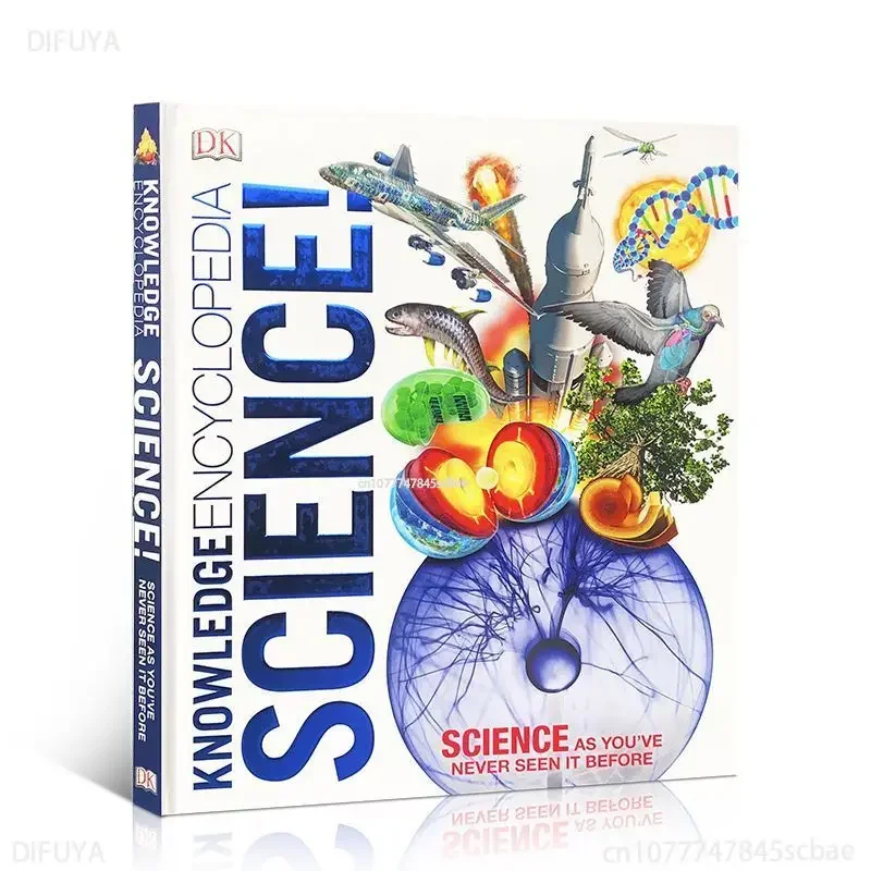 DK Knowledge Encyclopedia Complete Series of English Science and Natural World Children's Extracurricular Books DIFUYA