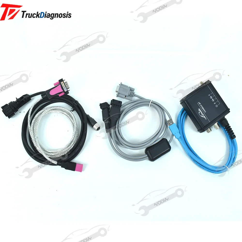 Forklift For Linde BT Pathfinder Electric CANBOX TRUCK diagnostic kit Linde BT Canbox USB Diagnostic Tool